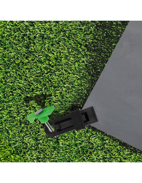 Clips de fijación para suelo x 4