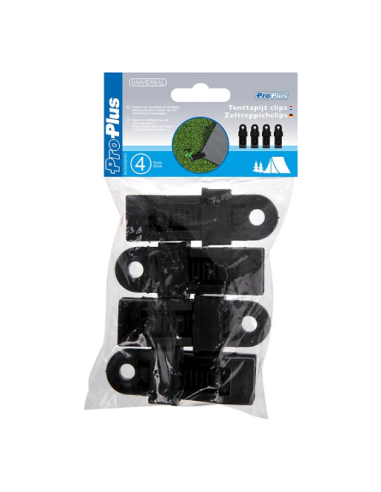 Clips de fijación para suelo x 4