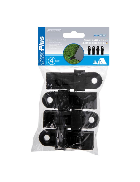 Clips de fijación para suelo x 4