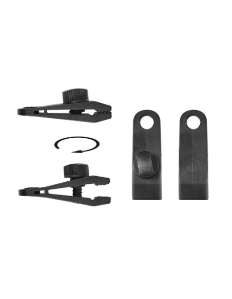 Clips de fixation au sol 4 pièces