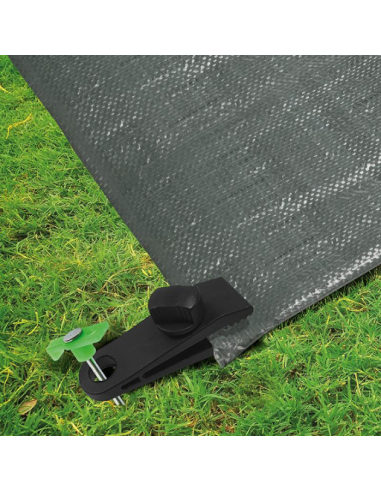 Clips de fixation au sol 4 pièces