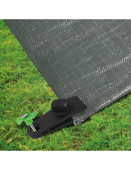 4-piece floor fixing clips 4-piece floor fixing clips