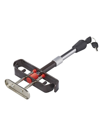 Système de sécurité de verrouillage des pédales et des freins