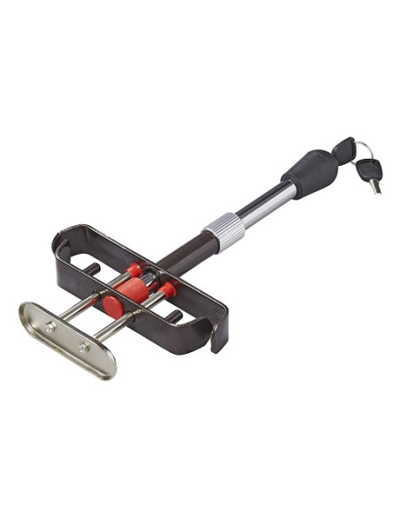 Sistema di sicurezza serratura e freno Sistema di sicurezza serratura e freno