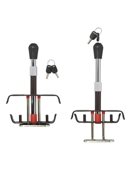 Sistema di sicurezza serratura e freno Sistema di sicurezza serratura e freno