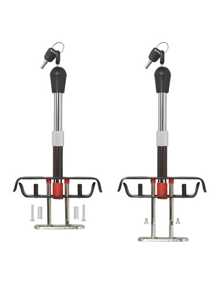 Sistema di sicurezza serratura e freno Sistema di sicurezza serratura e freno