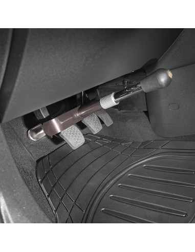 Sistema de seguridad de Bloqueo pedal y freno