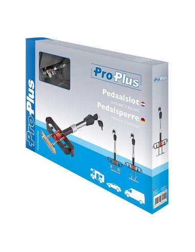 Sistema de seguridad de Bloqueo pedal y freno