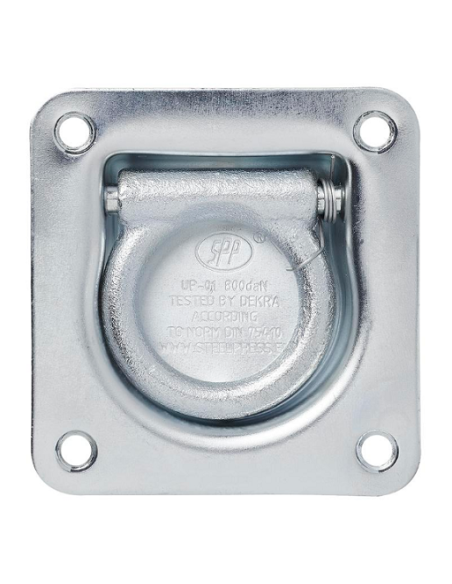 Individual clamping ring