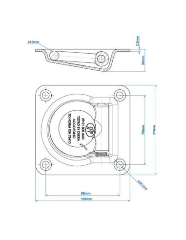 Individual clamping ring