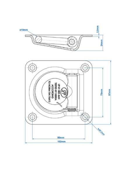 Individual clamping ring