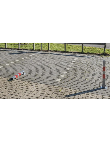 Posizione di blocco per parcheggio con serratura