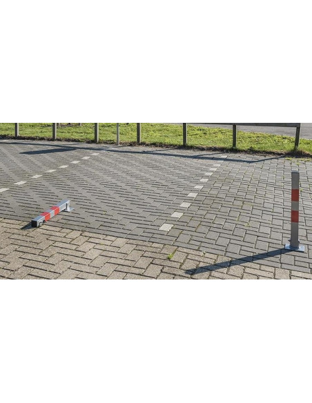 Posizione di blocco per parcheggio con serratura