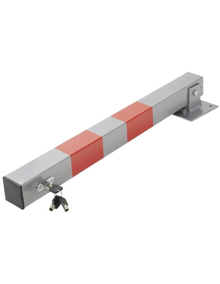 Poste de bloqueio de estacionamento com cadeado