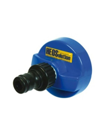Tank cap with hose connection