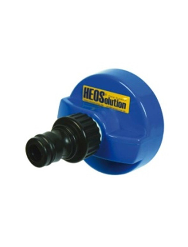 Tank cap with hose connection
