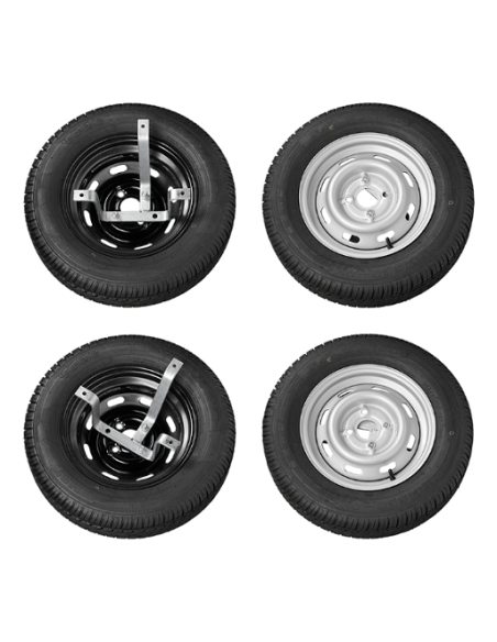Soporte de rueda tipo trípode Pro Plus Soporte de rueda tipo trípode Pro Plus