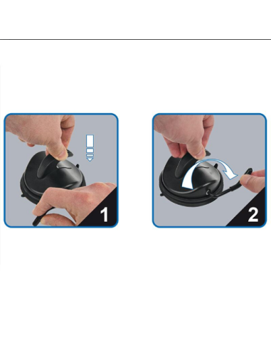 Aspirazione di fissaggio rapido 15kg. Pro Plus