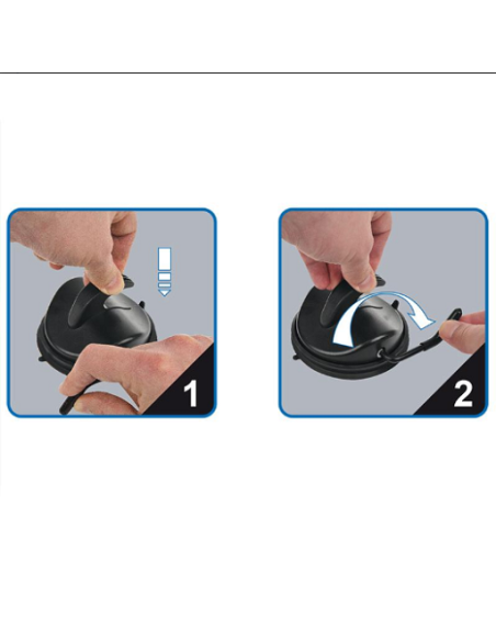 Aspirazione di fissaggio rapido 15kg. Pro Plus