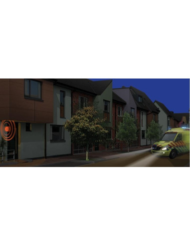 Notlicht für Fahrzeuge mit Lithiumbatterie