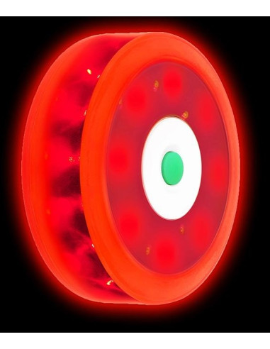 Luz de emergência para veículo com bateria de lítio