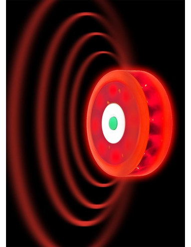 Emergency light for vehicle with lithium battery