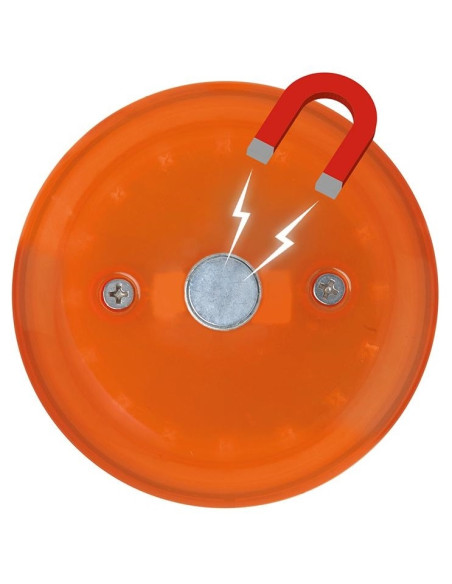 Emergency light for vehicle with lithium battery