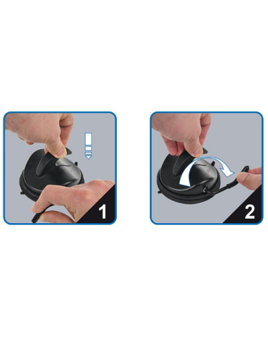 Quick fix suction cup 10kg Pro Plus