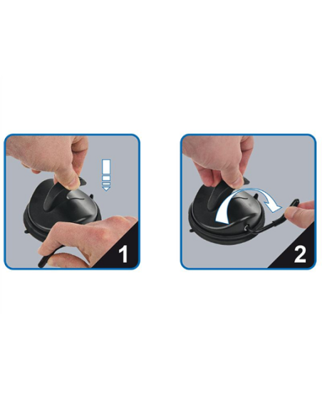 Quick fix suction cup 10kg Pro Plus Quick fix suction cup 10kg Pro Plus