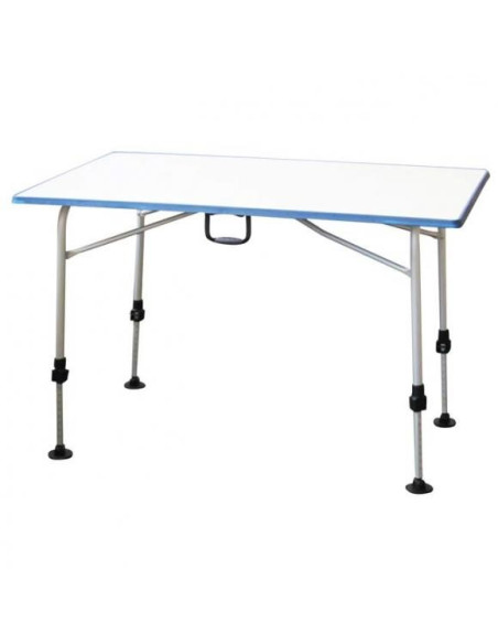 Aluminum table 115 cm Midland