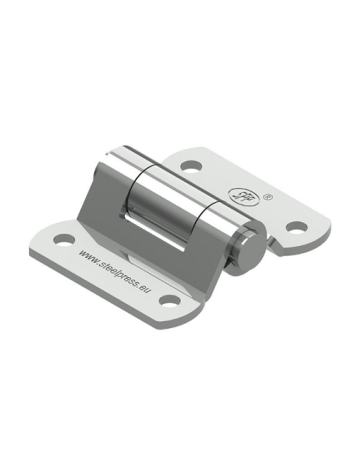 Charnière en acier galvanisé Pro Plus 61 mm