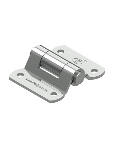 Pro Plus bisagra acciaio zincato da 61 mm