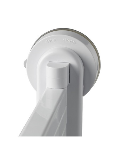 Toallero con ventosas giratorias Pro Plus.