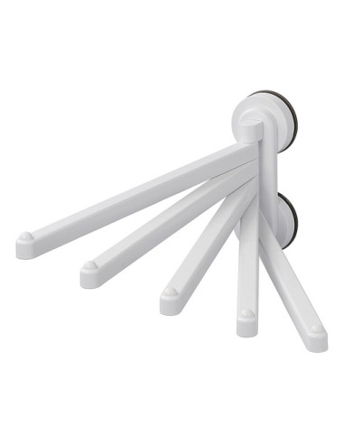 Porte-serviettes avec ventouses rotatives Pro Plus.