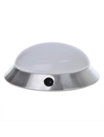 Plafón redondo de 24-leds 12V 590lm Pro Plus.
