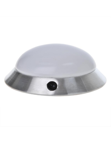 Luminária de teto redonda com 24 leds 12V 590lm Pro Plus.