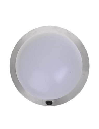 Luminária de teto redonda com 24 leds 12V 590lm Pro Plus.