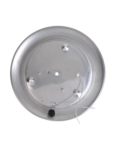 Plafón redondo de 24-leds 12V 590lm Pro Plus.