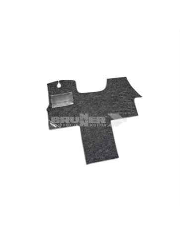 Tapete de cabine Renault trafic 2001/2014 Tapis Deluxe Brunner.