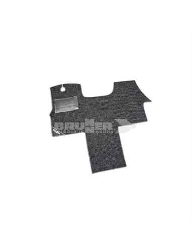 Tapis de cabine Renault trafic 2001/2014 Tapis Deluxe Brunner.