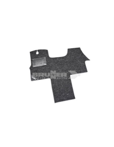 Alfombrilla para cabina Renault trafic 2001/2014 Tapis Deluxe Brunner.