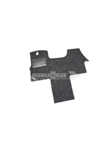 Alfombrilla para cabina Renault trafic 2014 Tapis Deluxe Brunner.