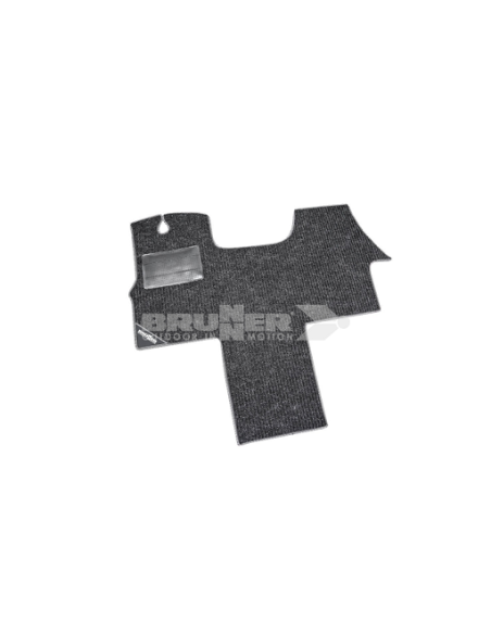 Tapis de cabine Renault trafic 2014 Tapis Deluxe Brunner.