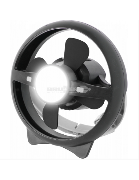 USB rechargeable lamp fan Brunner