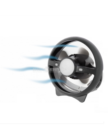 Ventilador lámpara recargable con USB Brunner