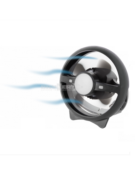 USB rechargeable lamp fan Brunner