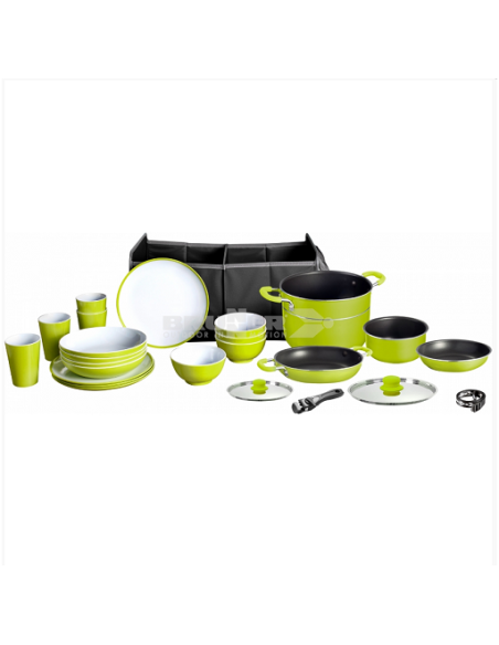 Juniper Brunner 25-Piece Cookware Set Dinnerware Juniper Brunner 25-Piece Cookware Set Dinnerware