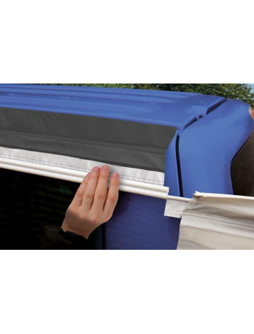 Guia com suporte magnético para toldo ProPlus