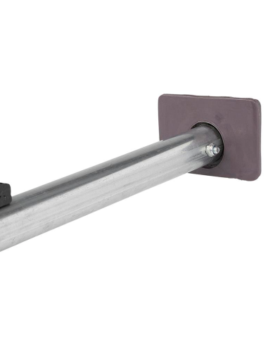 Metal adjustable bar for advance reinforcement