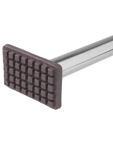 Metal adjustable bar for advance reinforcement